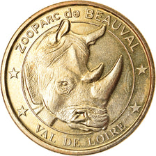 France, Jeton, Jeton Touristique, Beauval - Zoo - Rhinocéros, Arts & Culture