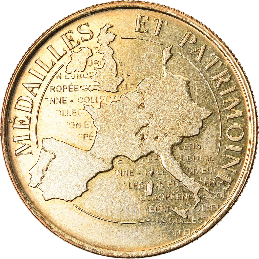 France, Jeton, Jeton Touristique, Beauval - Zoo - Rhinocéros, Arts & Culture