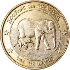 France, Jeton, Jeton Touristique, Beauval - Zoo - Eléphant, Arts & Culture