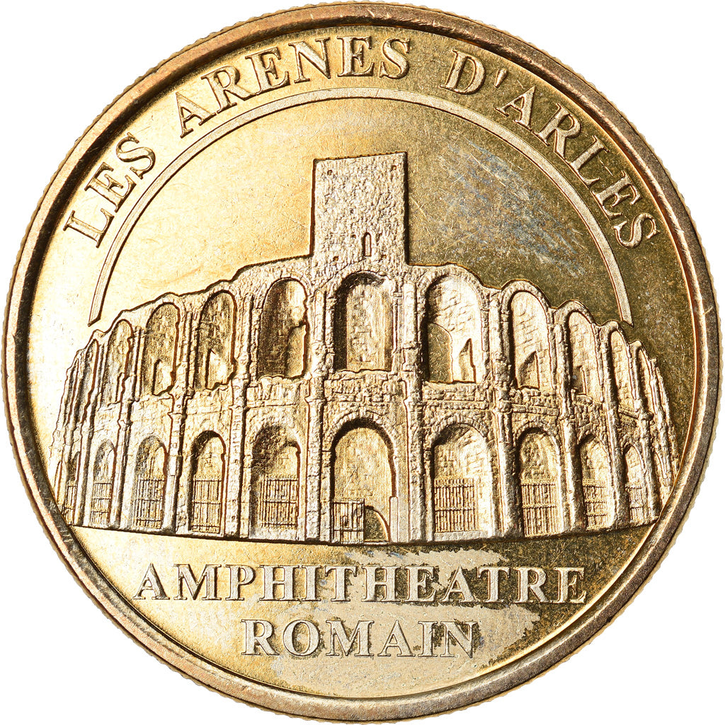 Francia, Token, Touristic token, Arles - les Arènes n°1, Arts & Culture, 2012