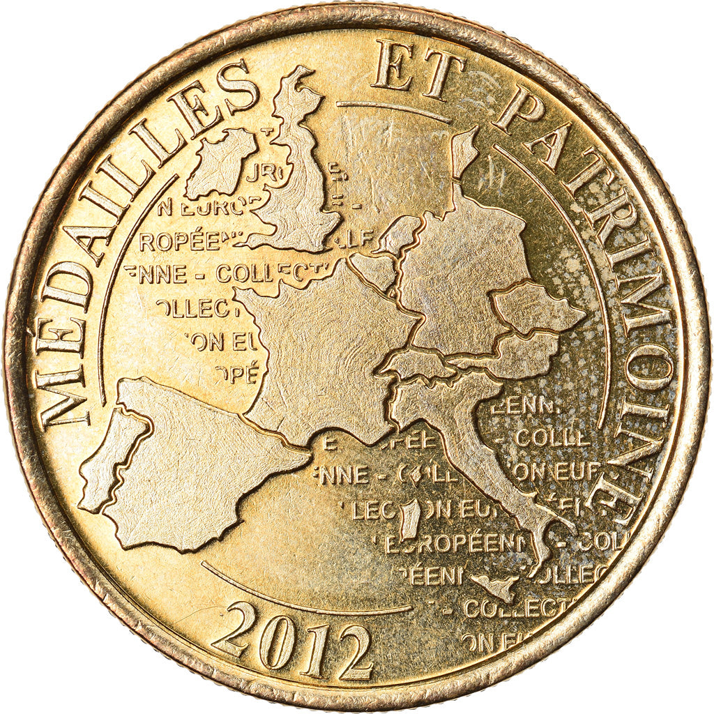 Francia, Token, Touristic token, Arles - les Arènes n°1, Arts & Culture, 2012