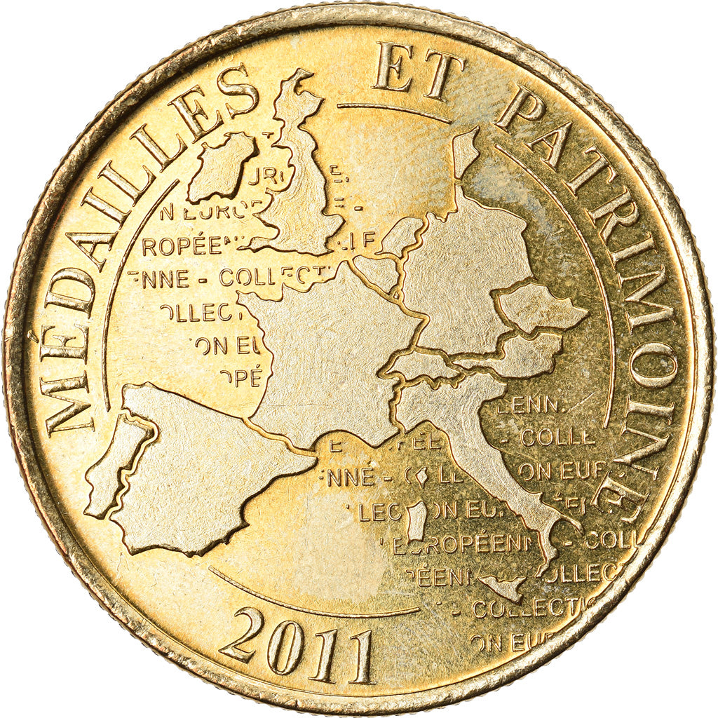 Francia, Token, Touristic token, Arles - les Arènes n°2, Arts & Culture, 2011