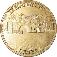 France, Jeton, Jeton Touristique, Avignon - Le Pont d'Avignon, Arts & Culture