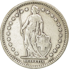 Coin, Switzerland, 2 Francs, 1907, Bern, EF(40-45), Silver, KM:21