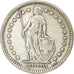 Coin, Switzerland, 2 Francs, 1907, Bern, EF(40-45), Silver, KM:21