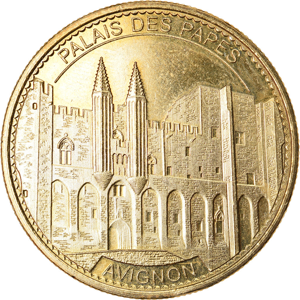 Francia, Token, Touristic token, Avignon - Palais  des Papes n°1, Arts &