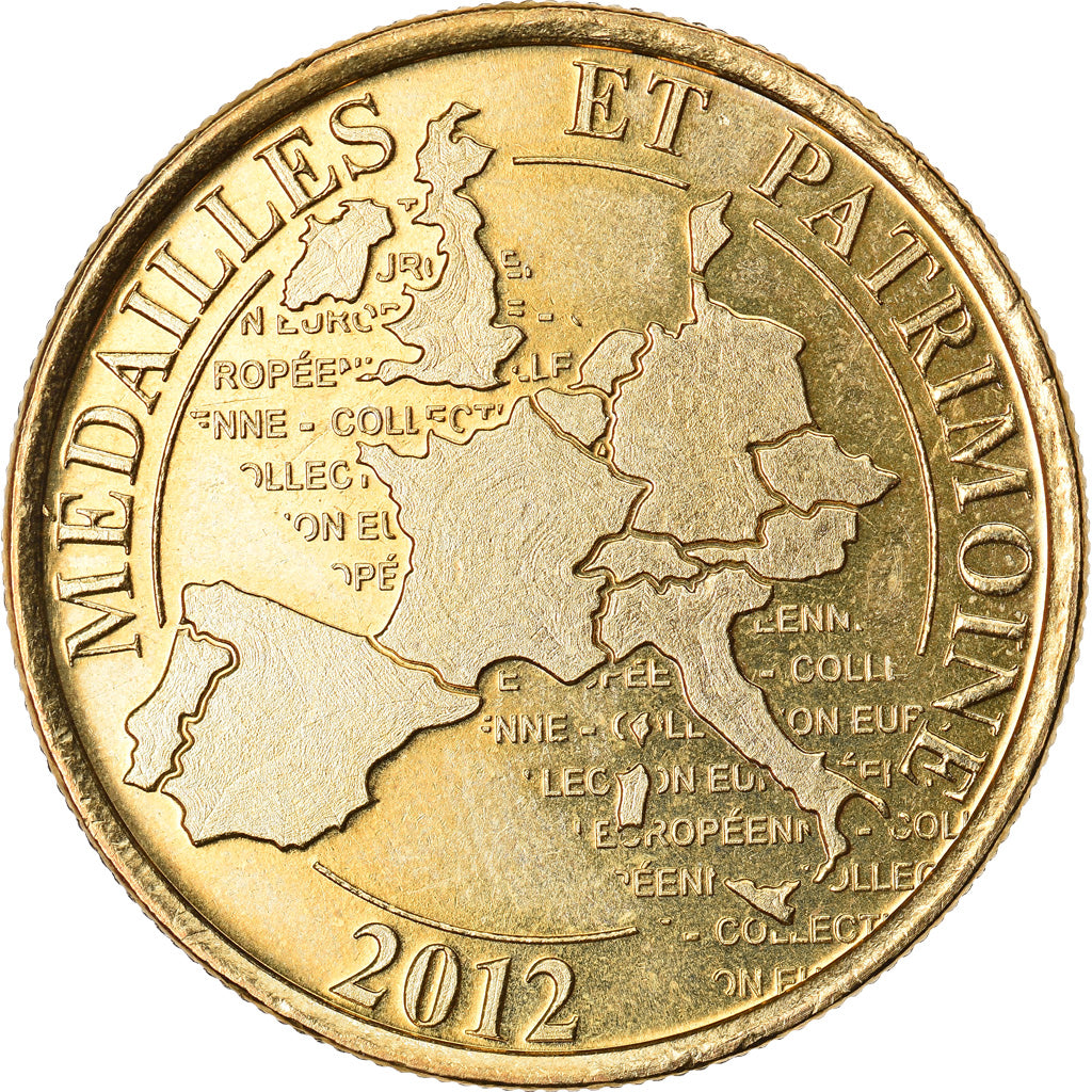 Francia, Token, Touristic token, Avignon - Palais  des Papes n°1, Arts &