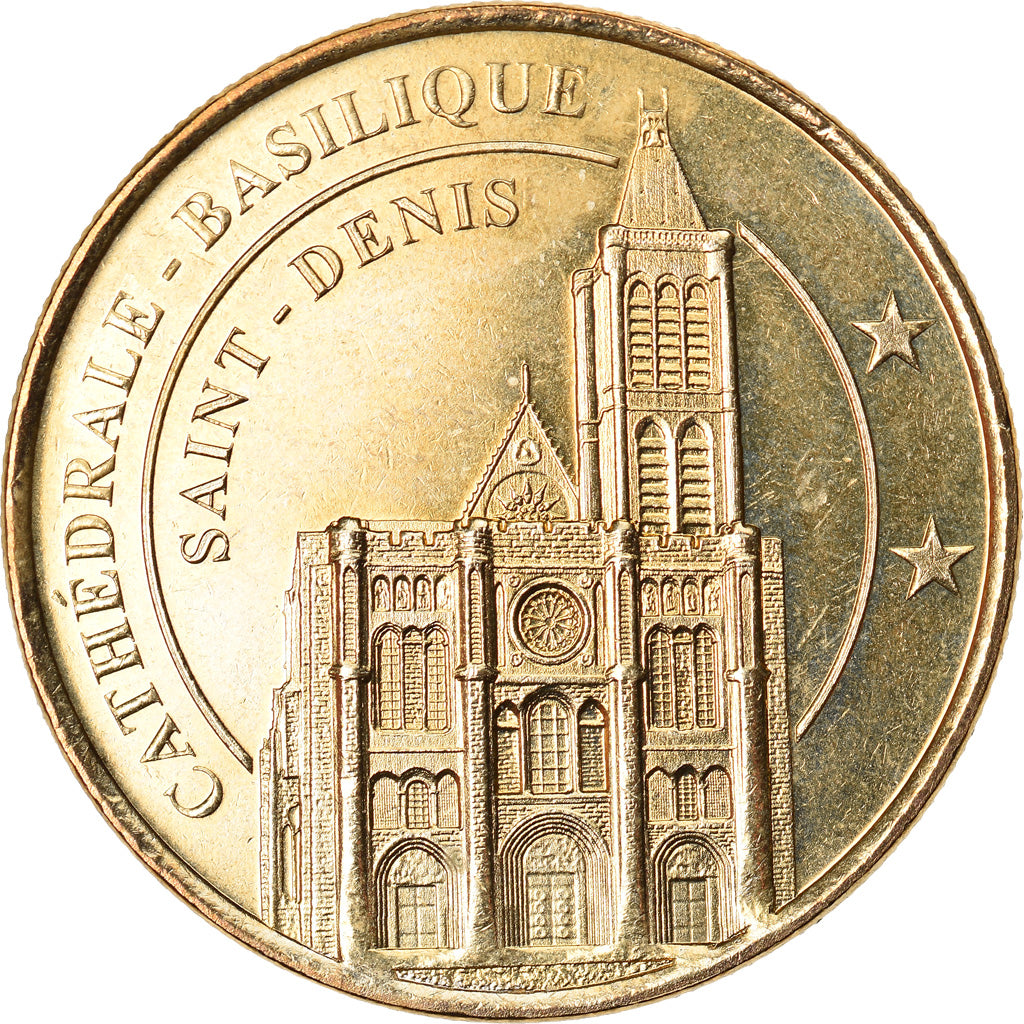 France, Token, Touristic token, Saint-Denis - Basilique, Arts & Culture, 2013