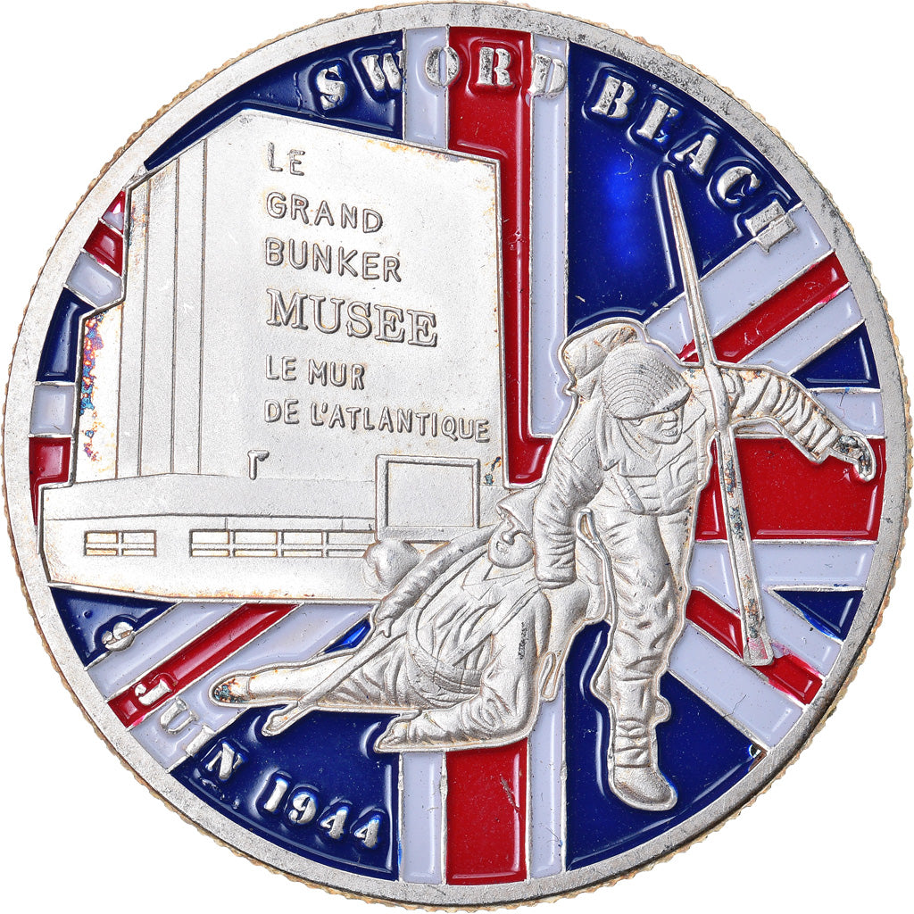 France, Token, Touristic token, D.Day - Sword Beach - 6 juin 1944, Souvenirs et