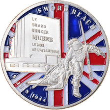 France, Token, Touristic token, D.Day - Sword Beach - 6 juin 1944, Souvenirs et
