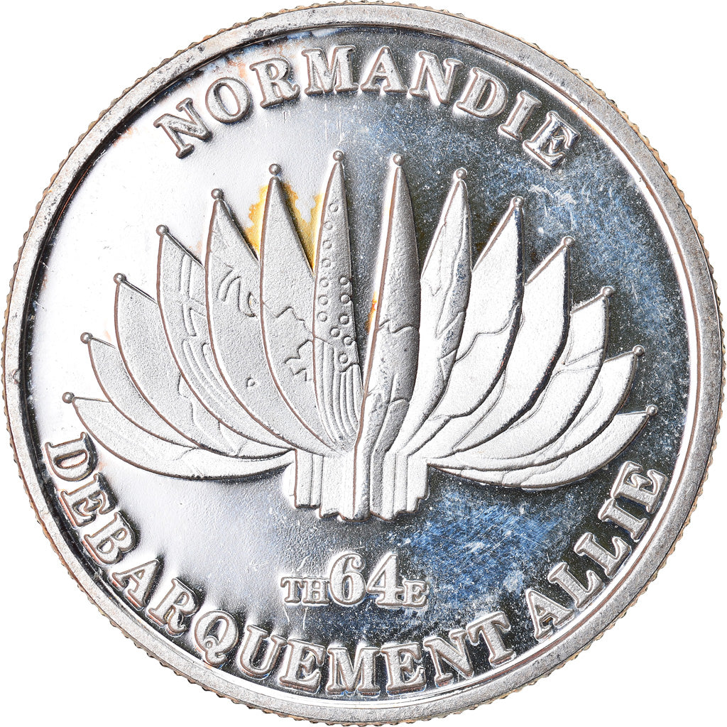 France, Token, Touristic token, D.Day - Sword Beach - 6 juin 1944, Souvenirs et