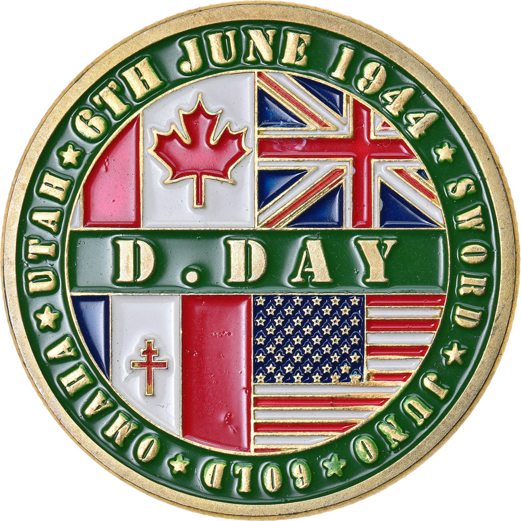 Francia, Token, Touristic token, Criqueville-en-Bessin - La pointe du Roc -