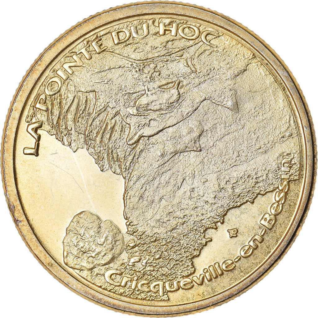 Francia, Token, Touristic token, Criqueville-en-Bessin - La pointe du Roc -