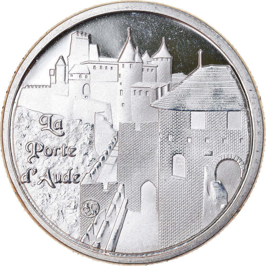 Francia, Token, Touristic token, Carcassonne - Ville haute, Souvenirs et
