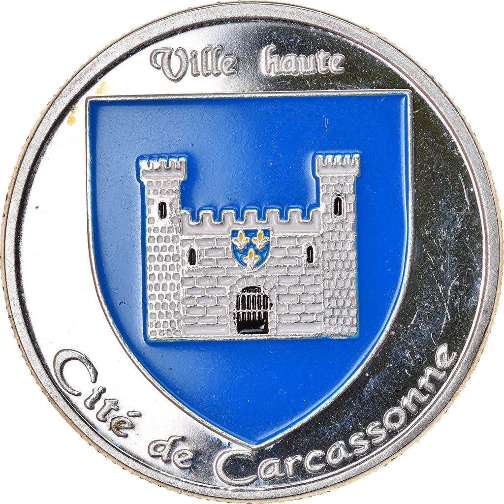 Francia, Token, Touristic token, Carcassonne - Ville haute, Souvenirs et