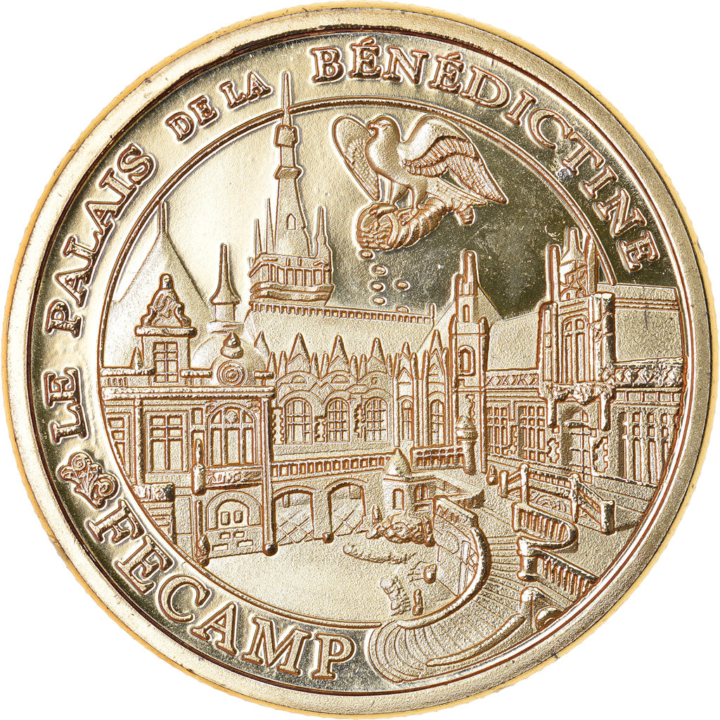 França, Token, Token turístico, Fécamp - Palais de la Bénédictine