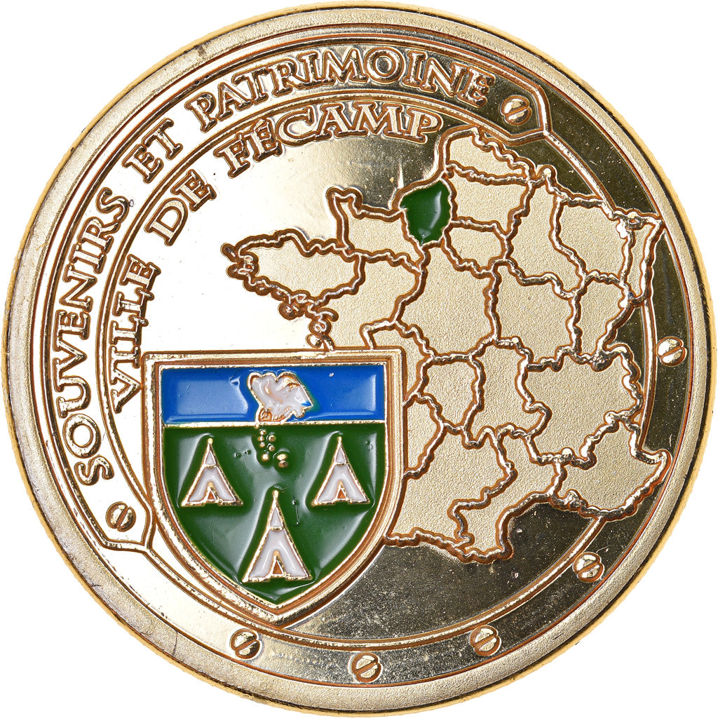 França, Token, Token turístico, Fécamp - Palais de la Bénédictine