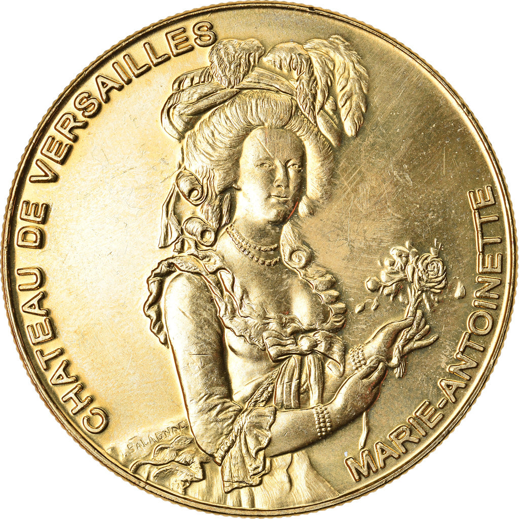 France, Jeton, Jeton Touristique, Versailles - Le château n°3 -