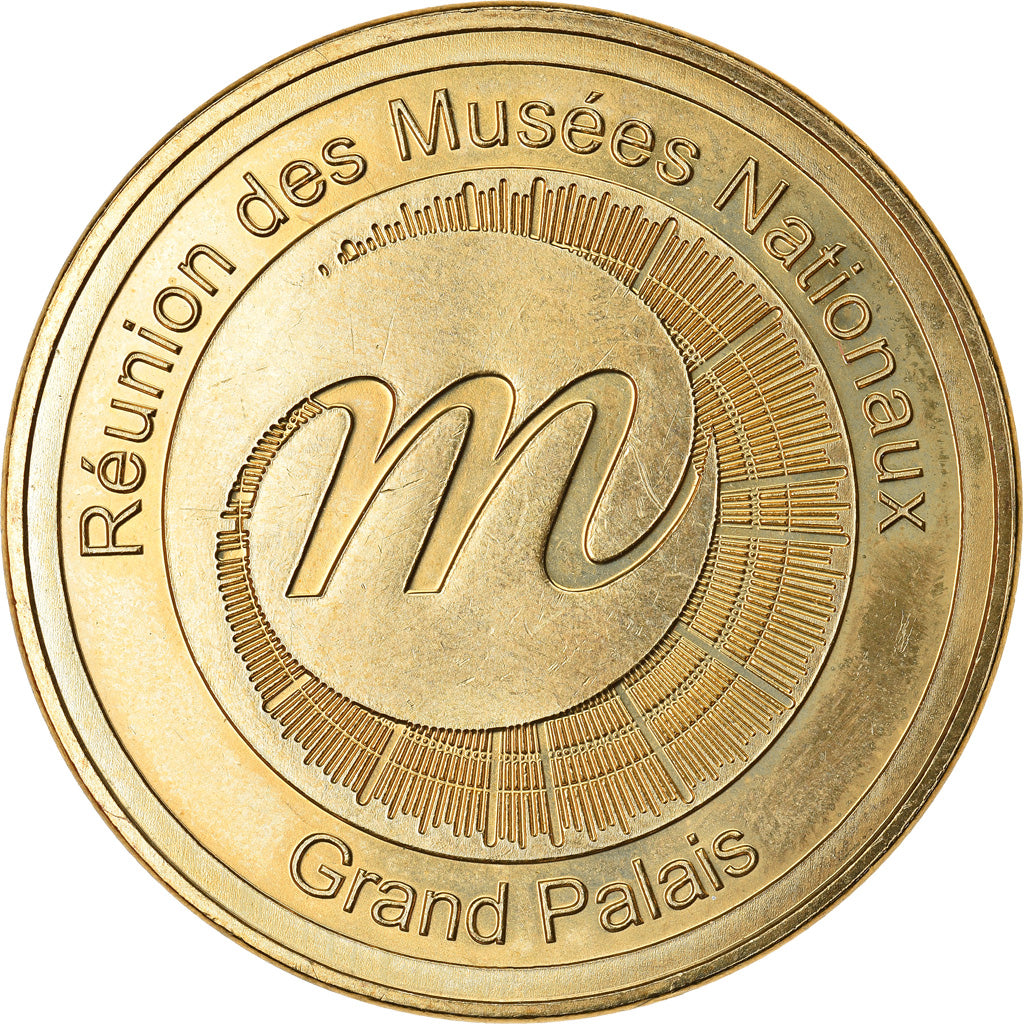 France, Jeton, Jeton Touristique, Versailles - Le château n°3 -