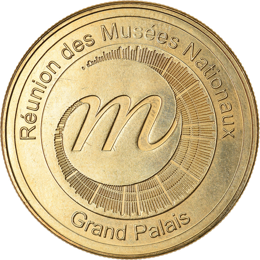 France, Token, Touristic token, Musée du Louvre - Mona lisa, Arts & Culture