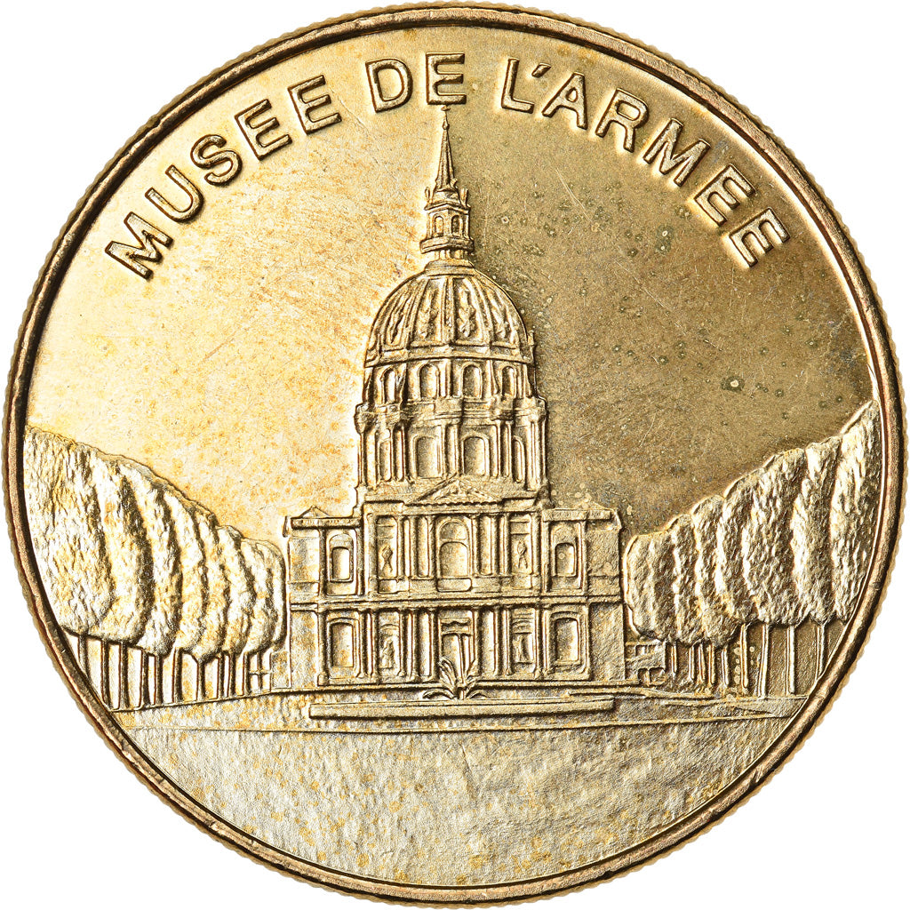 Francja, Token, Żeton turystyczny, Paris - Musée de l'Armée, Sztuka i