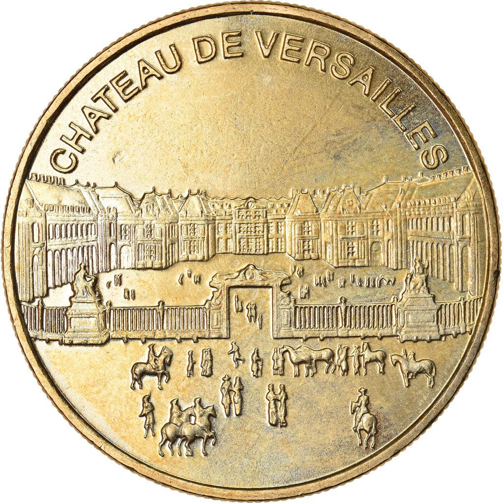 Francia, Token, Touristic token, Versailles - Château, Arts & Culture