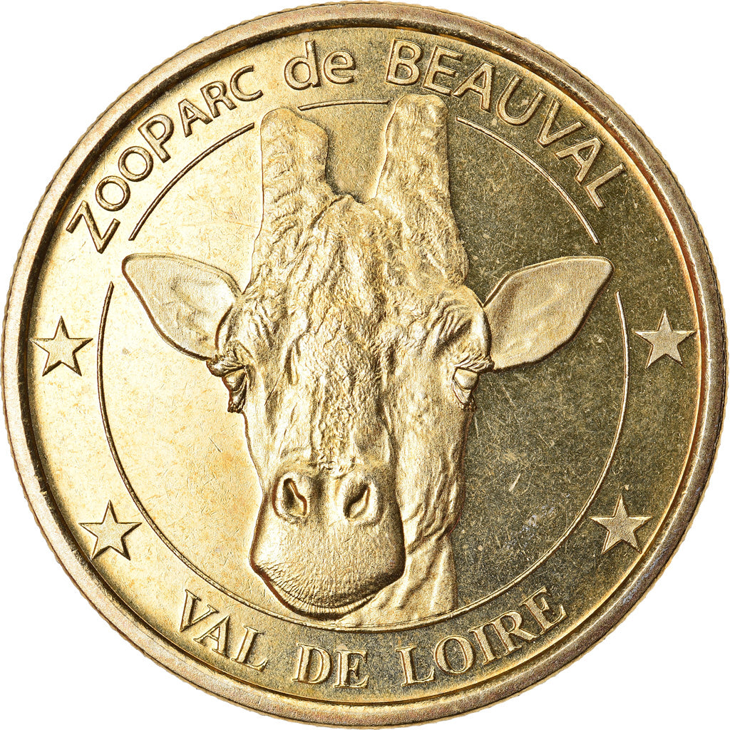 Frankrijk, Token, Toeristisch fiche, Beauval - Zoo - Girafe, Arts & Culture