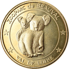 Francia, Token, Touristic token, Beauval - Zoo - Koalas, Arts & Culture