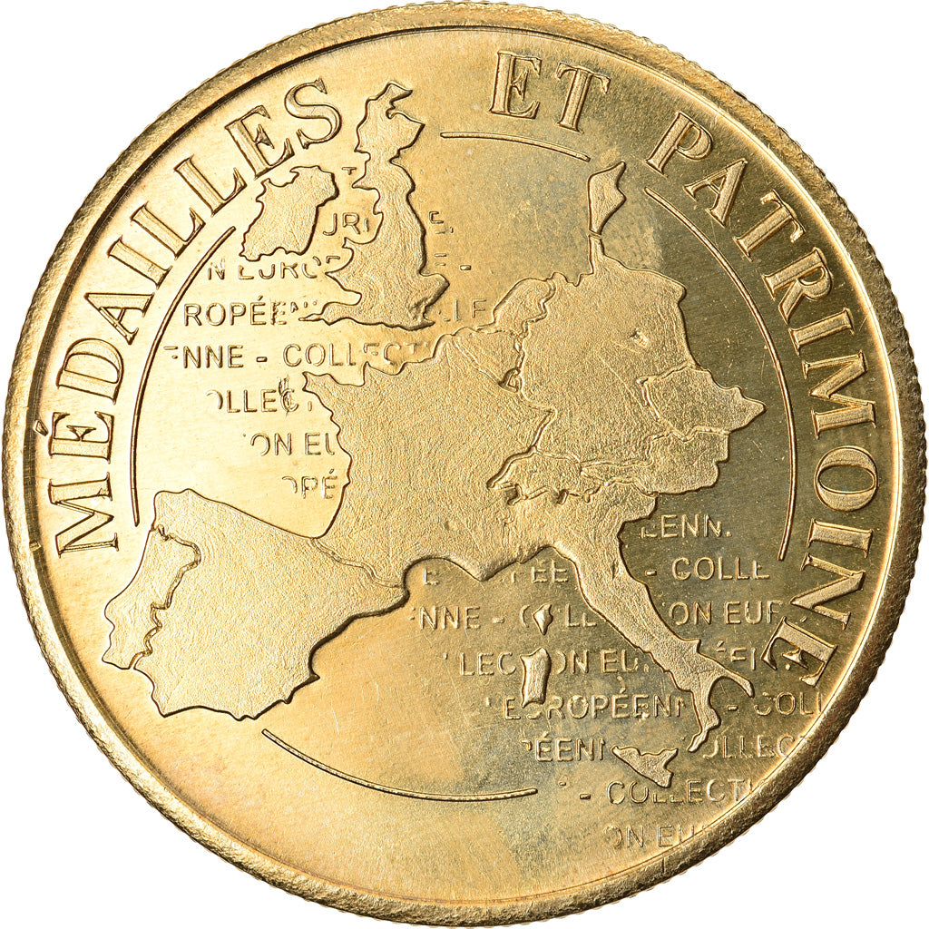 France, Token, Touristic token, Beauval - Zoo - Koalas, Arts & Culture