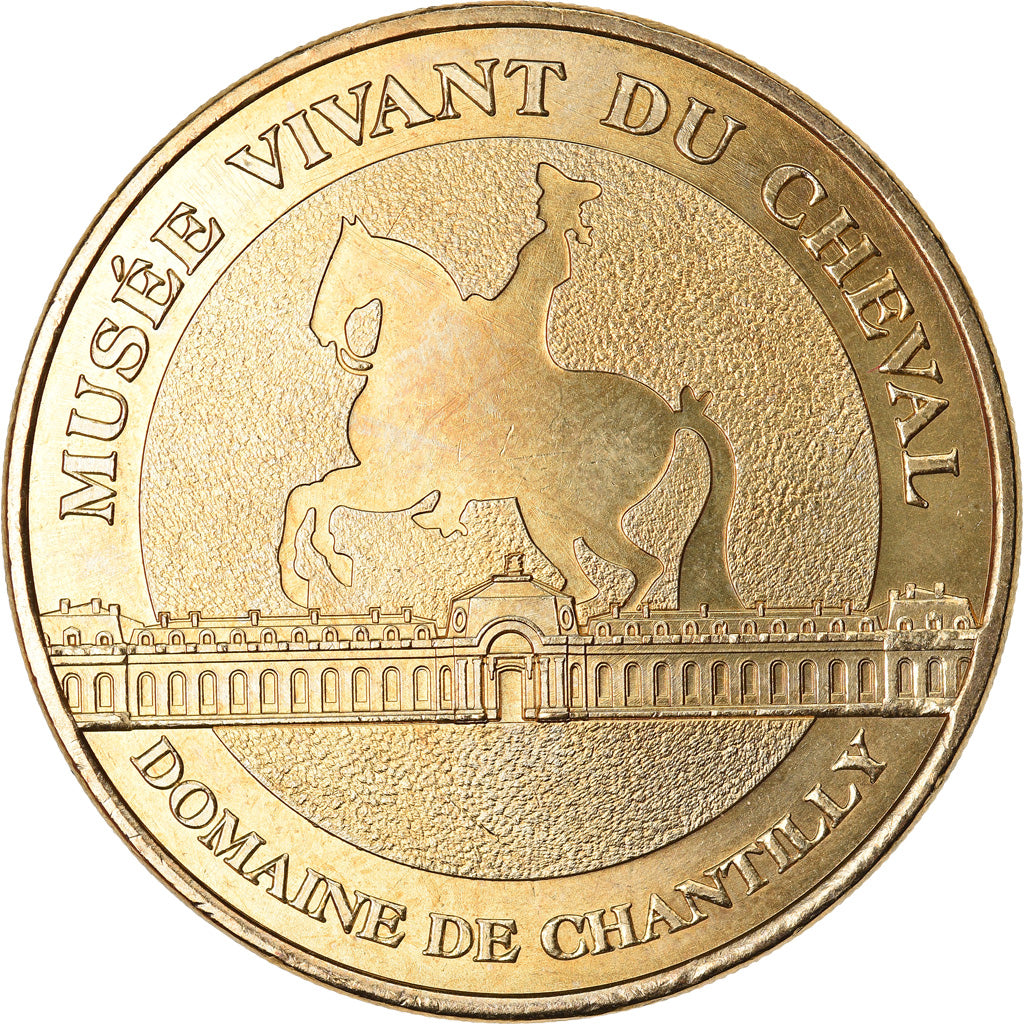 Francia, Token, Touristic token, 60/ Musée du Cheval - Chantilly, Arts &