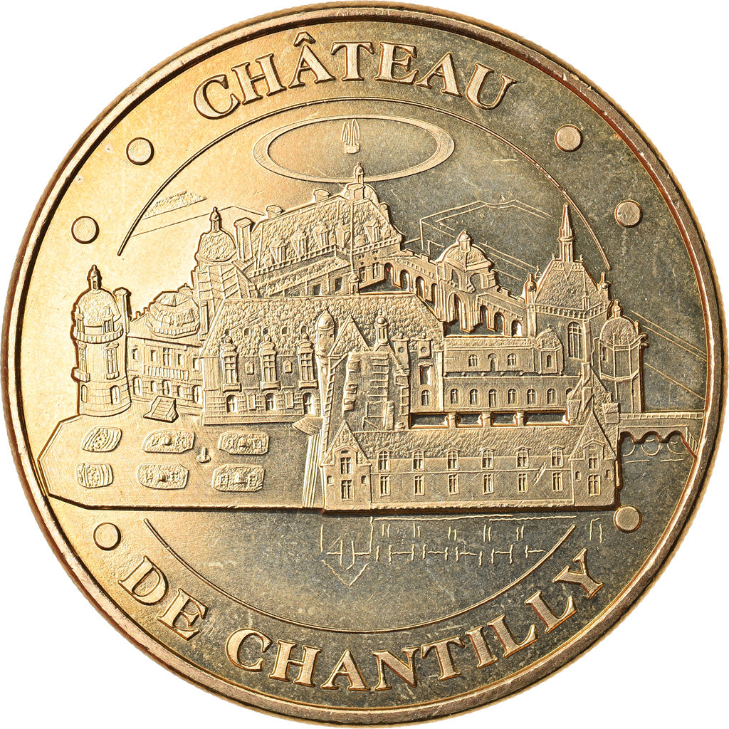 Francia, Token, Touristic token, Chantilly - Château n°2, Arts & Culture