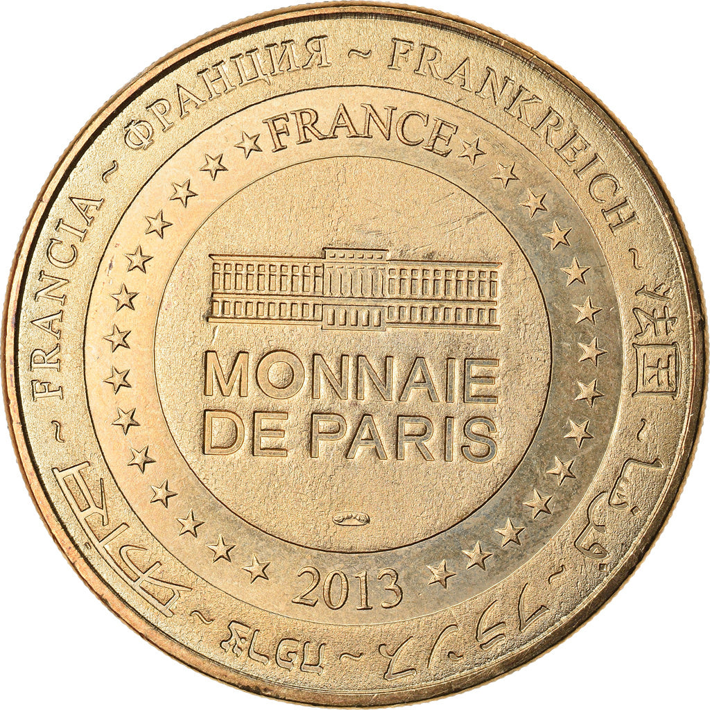 Francia, Token, Touristic token, Chantilly - Château n°2, Arts & Culture