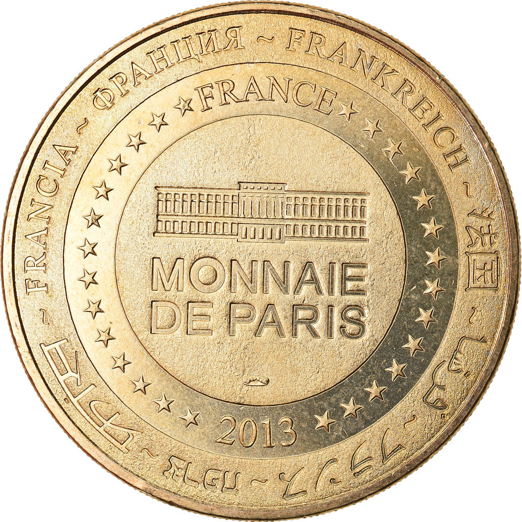 France, Token, Touristic token, Antibes - Marineland n°7, Arts & Culture, 2013