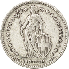 SWITZERLAND, 2 Francs, 1932, Bern, KM #21, EF(40-45), Silver, 27.4, 9.94