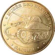 France, Token, Touristic token, Saumur - Musée des blindés n°2, Arts &