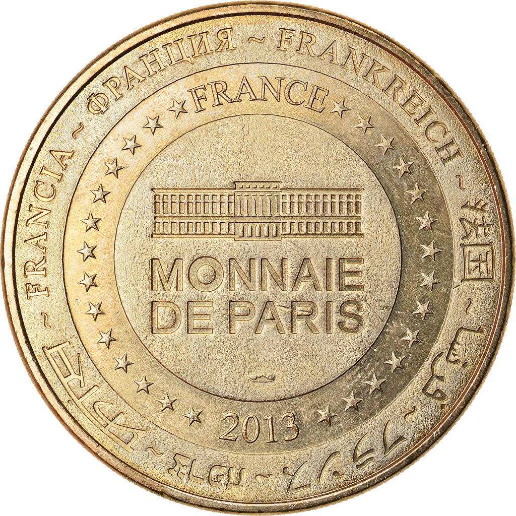 France, Token, Touristic token, Monaco - Musée océanographique n°2 - Façade