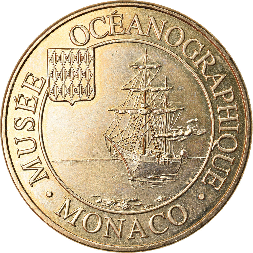 France, Token, Touristic token, Monaco - Musée océanographique n°1, Arts &