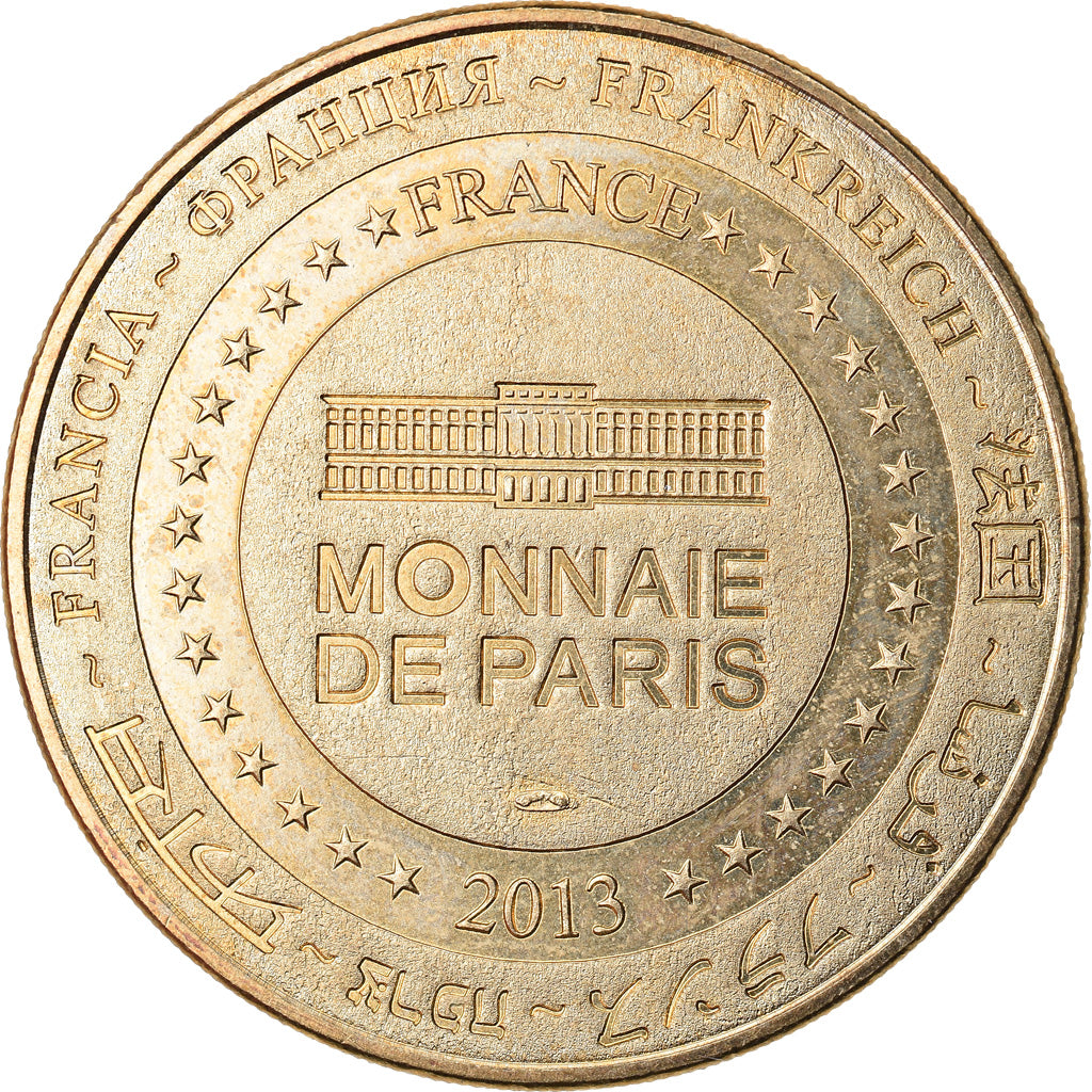 France, Token, Touristic token, Monaco - Musée océanographique n°1, Arts &