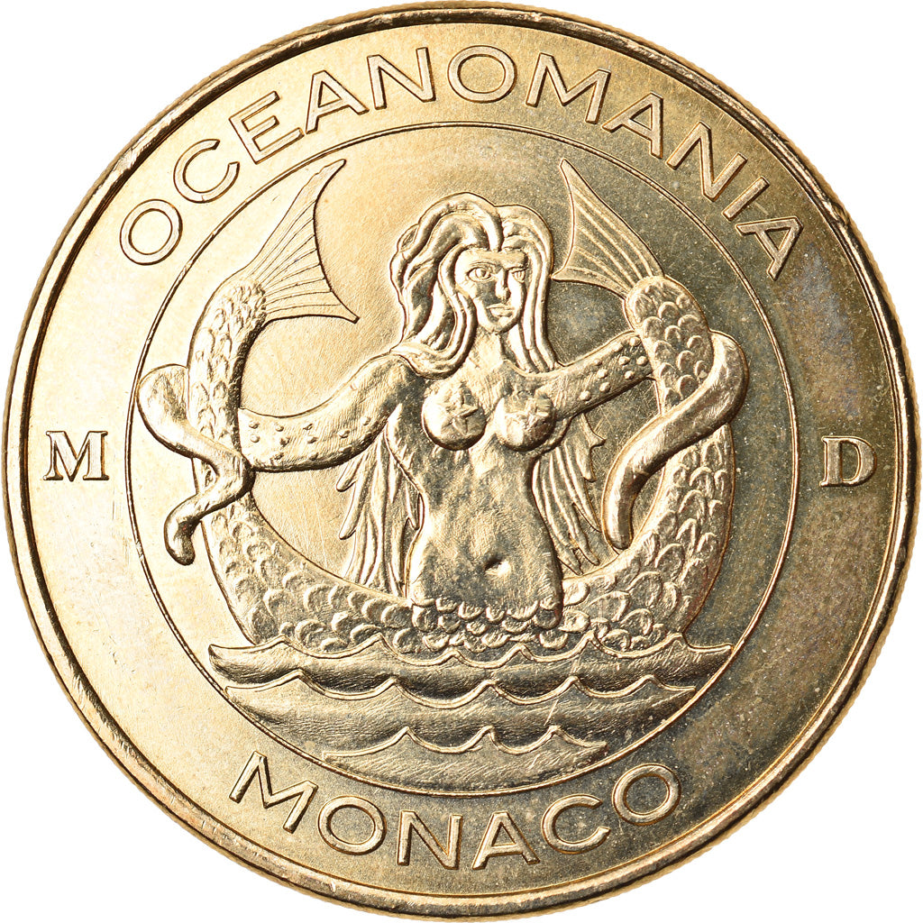France, Token, Touristic token, Monaco - Musée océanographique n°3 - La