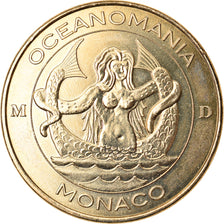 France, Token, Touristic token, Monaco - Musée océanographique n°3 - La