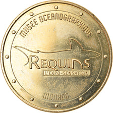 France, Token, Touristic token, Monaco - Musée océanographique - Requin l'expo