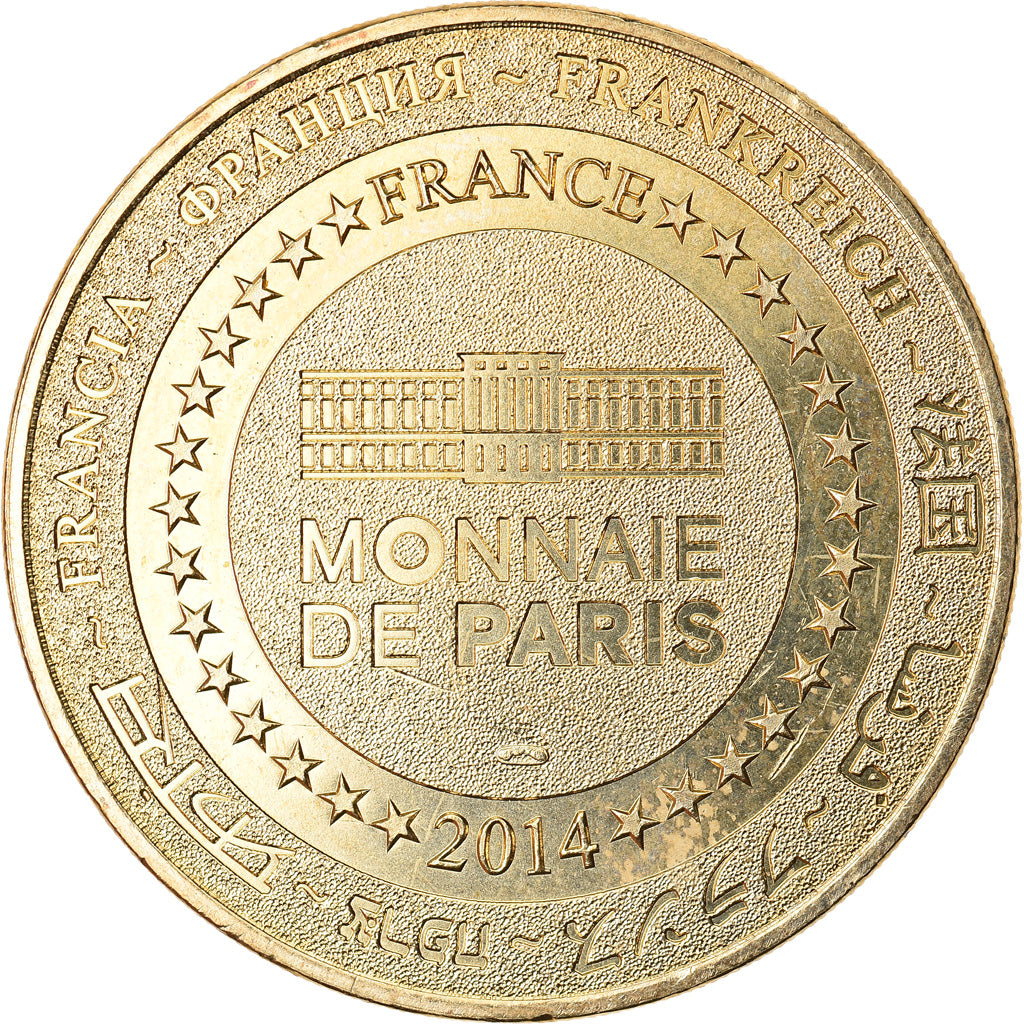 France, Token, Touristic token, Monaco - Musée océanographique - Requin l'expo