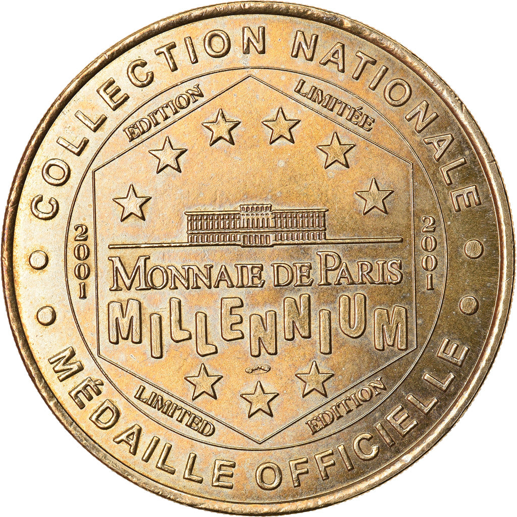 Francia, Token, Touristic token, La Palmyre - Zoo - l'Elephant, Arts & Culture