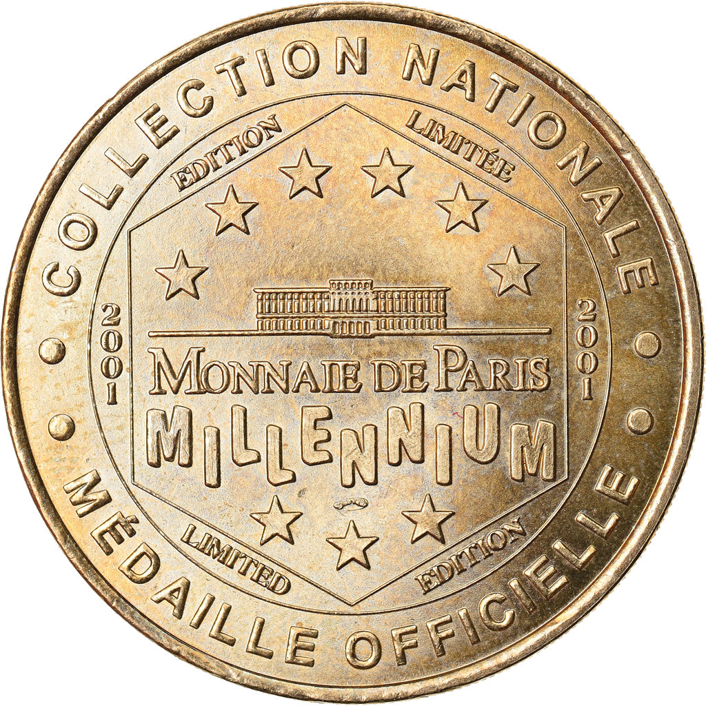 Francia, Token, Touristic token, 17/ Zoo de la Palmyre - Guépards, Arts &