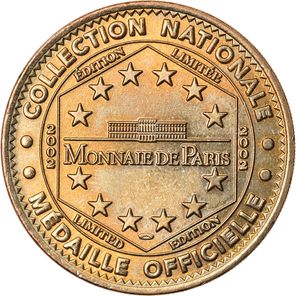 Francia, Token, Touristic token, 17/ Zoo de la Palmyre - Gorille, Arts &