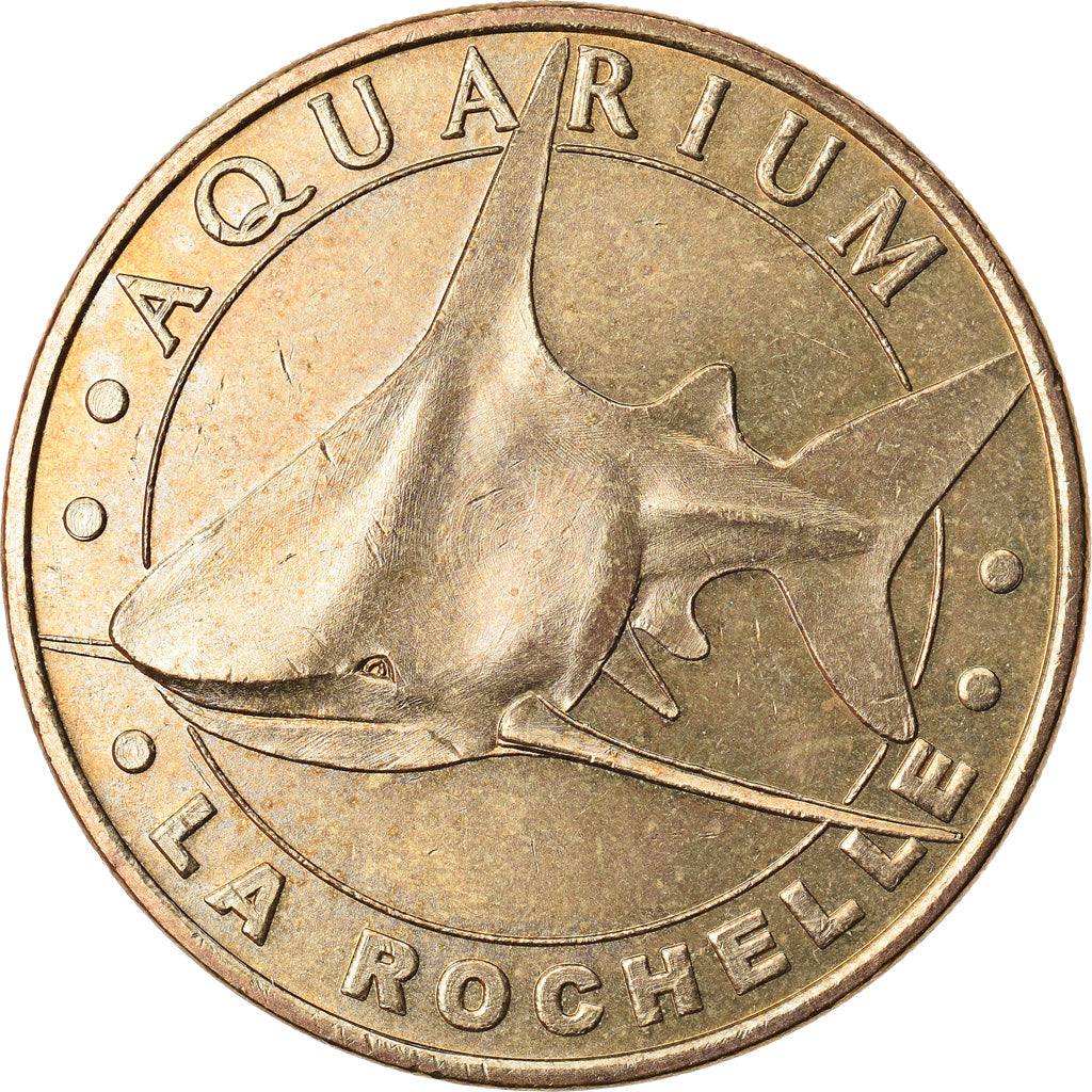 Francia, Token, Touristic token, La Rochelle - Aquarium n°1, Arts & Culture
