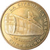 France, Token, Touristic token, Cherbourg - Cité de la Mer n°2 - le
