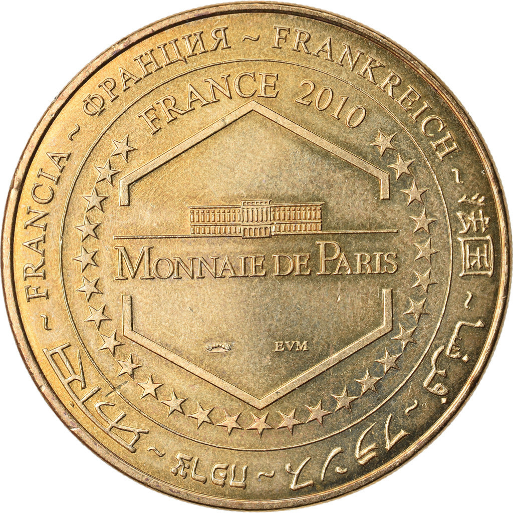 France, Token, Touristic token, Cherbourg - Cité de la Mer n°2 - le