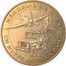 Francia, Token, Touristic token, Caen - Mémorial n°2, Arts & Culture, 2004