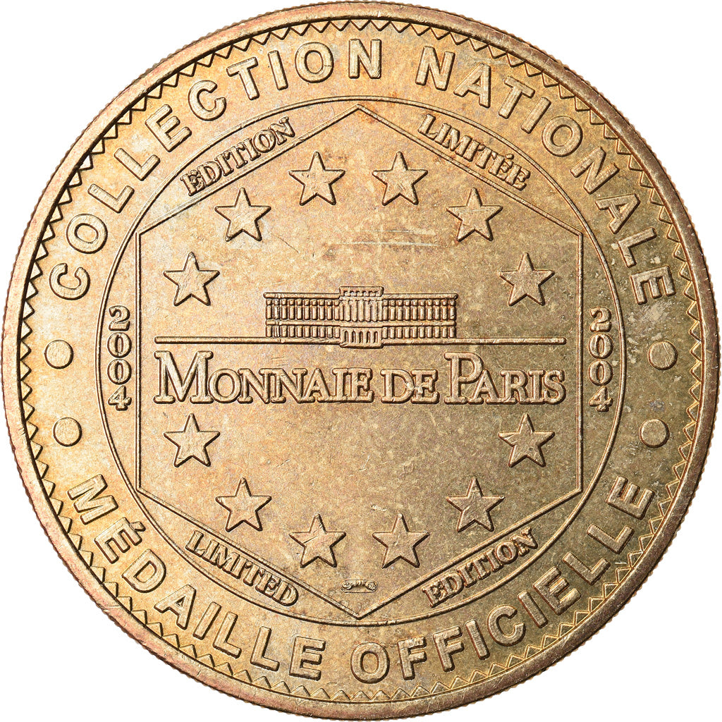 Francia, Token, Touristic token, Caen - Mémorial n°2, Arts & Culture, 2004